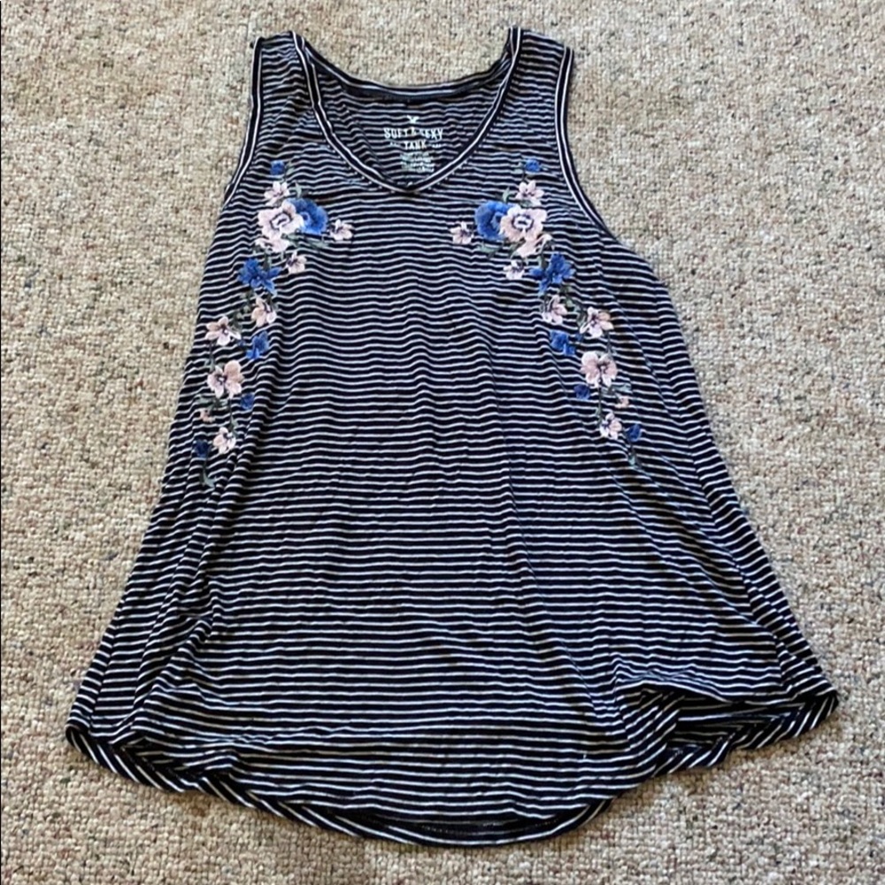 Soft and sexy tank top